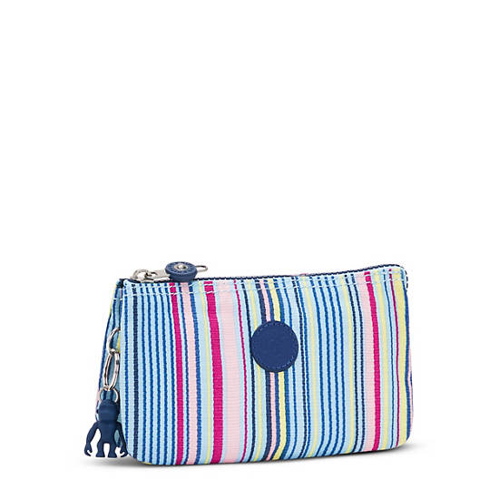 Kipling Creativity Large Printed Pouch Taske Flerfarvede | DK 2095OK